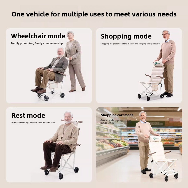 Multi-functional Folding Campi - Outdoor Camping Trolley 评论和价格