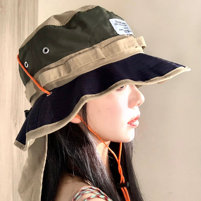 New Fashion Neck Protector Sha - Camping Outdoor Quick Drying Sun Neck Protection Cap Hat 评论和价格