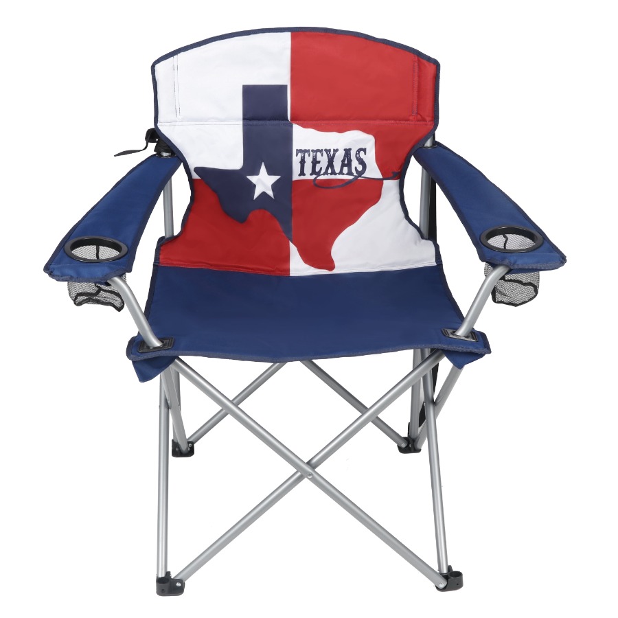 Texas Big Tall Camp Chair with - Outdoor Camping In Texas 评论和价格