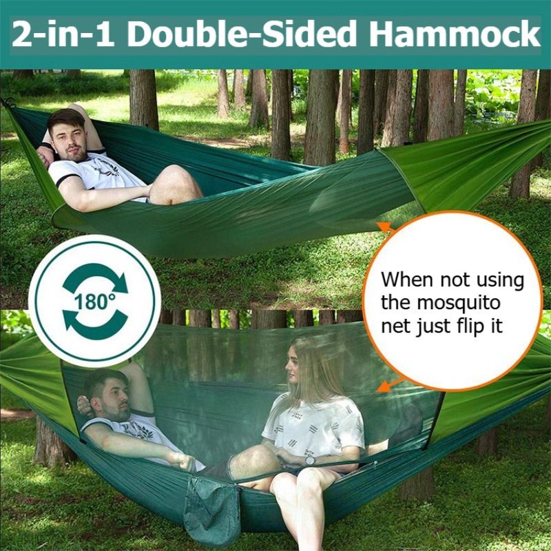 Single and Double Size Nylon F - Outdoor Camping Mosquito Net 评论和价格