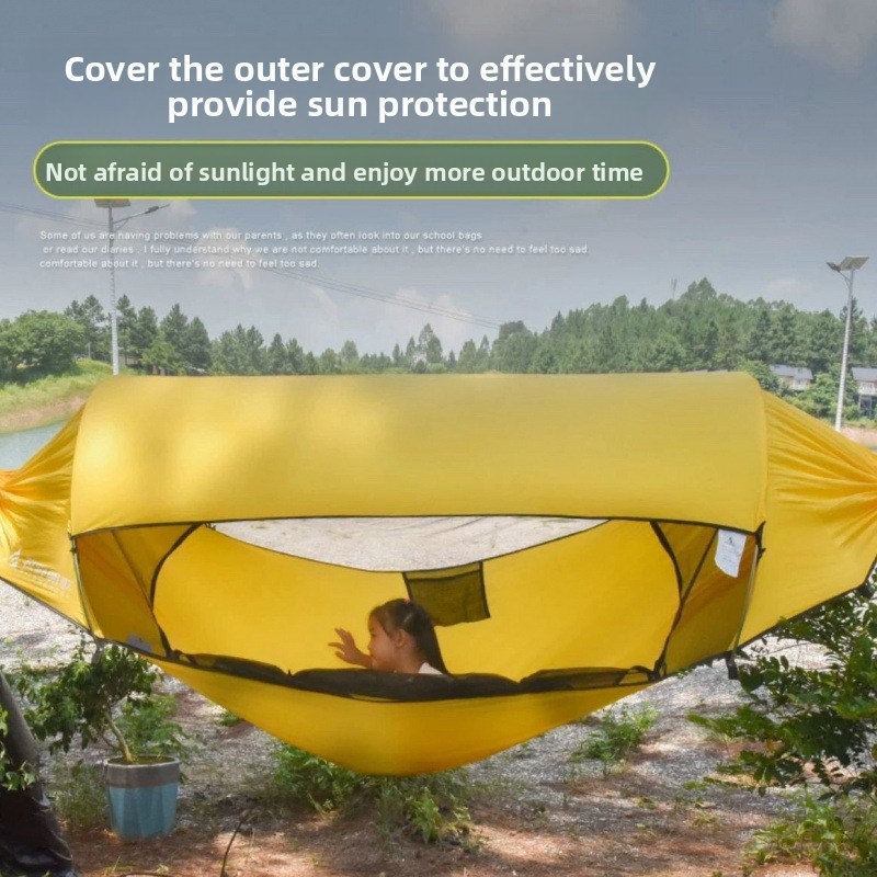 Outdoor Adult Thickened Hammoc - Camping Hammock 评论和价格