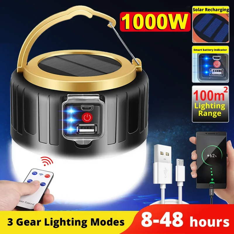 LED Solar Camping Light Power  - Camping Solar Lantern 评论和价格