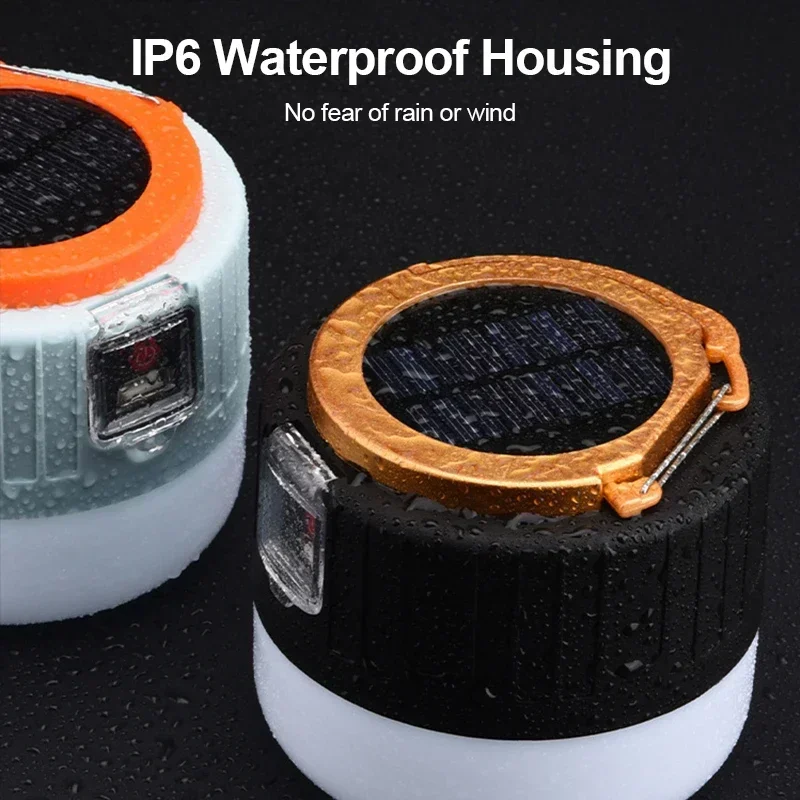 LED Solar Camping Light Power  - Camping Solar Lantern 评论和价格
