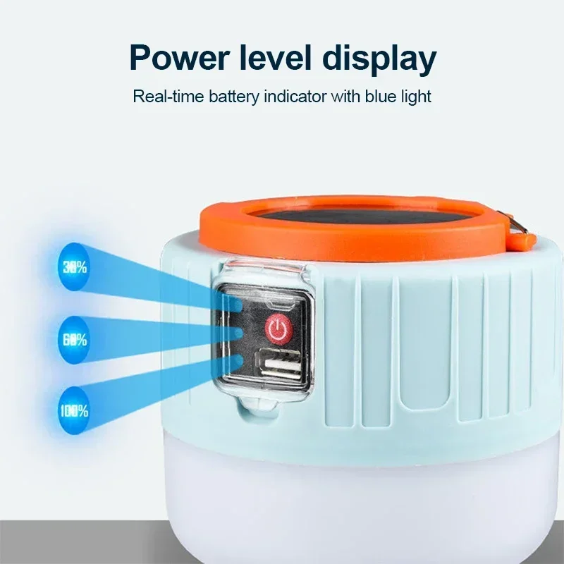 LED Solar Camping Light Power  - Camping Solar Lantern 评论和价格