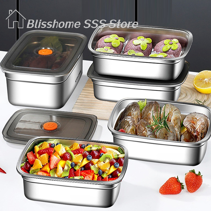 【S】304 Stainless Steel Lunch B - Outdoor Camping Fridge 评论和价格