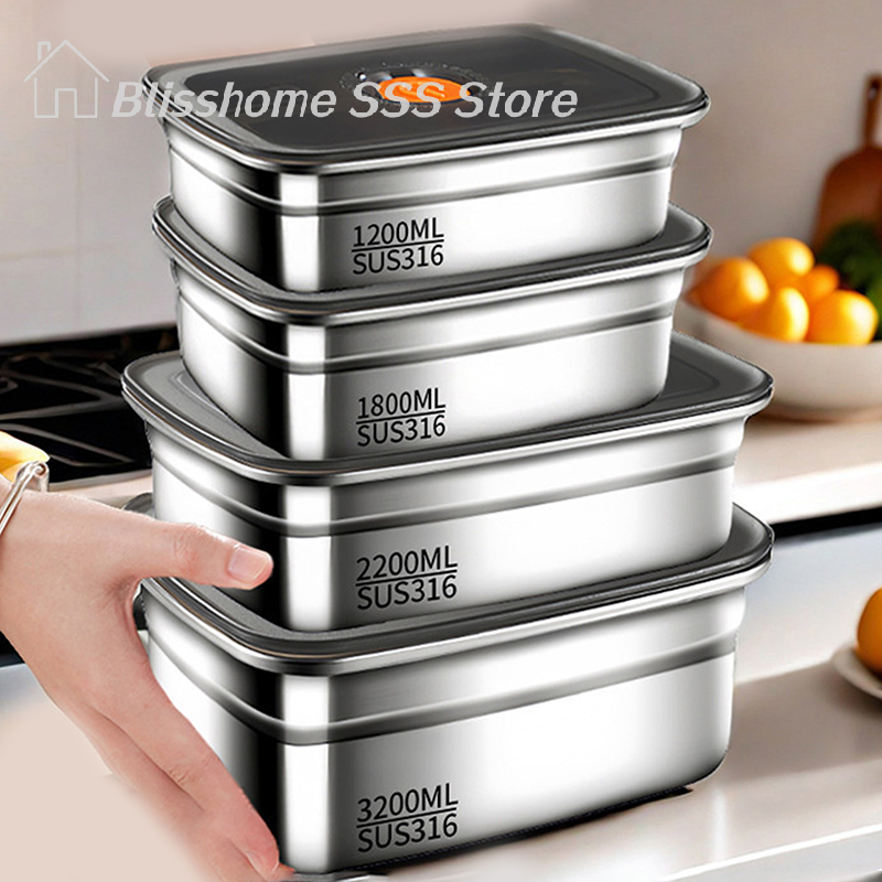 【S】304 Stainless Steel Lunch B - Outdoor Camping Fridge 评论和价格