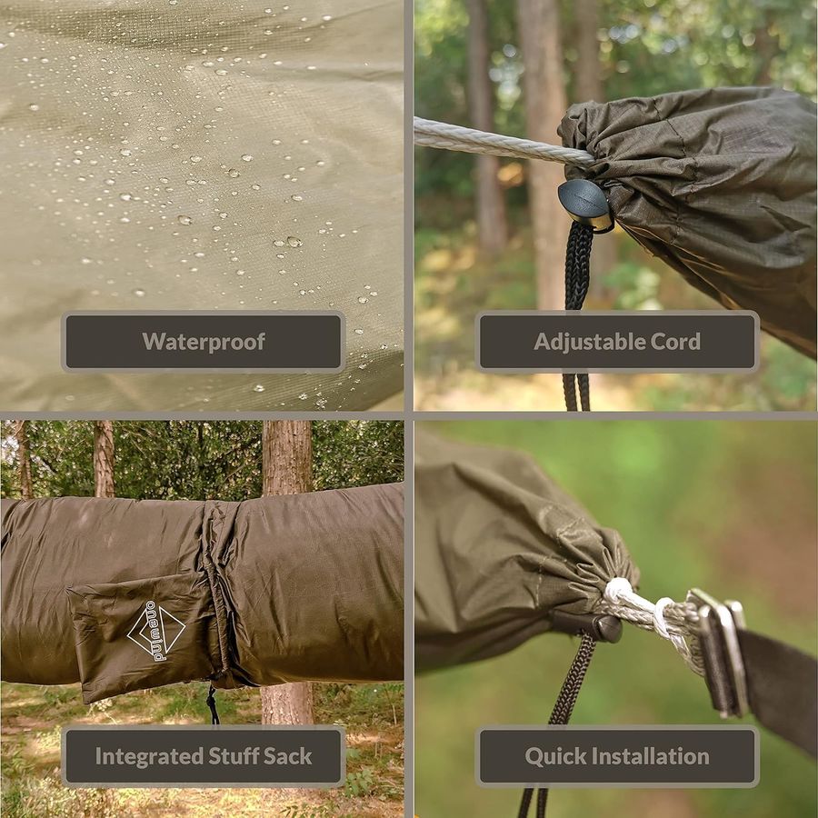 Hammock Sleeve 12ft, Lightweig - Camping Hammock 评论和价格