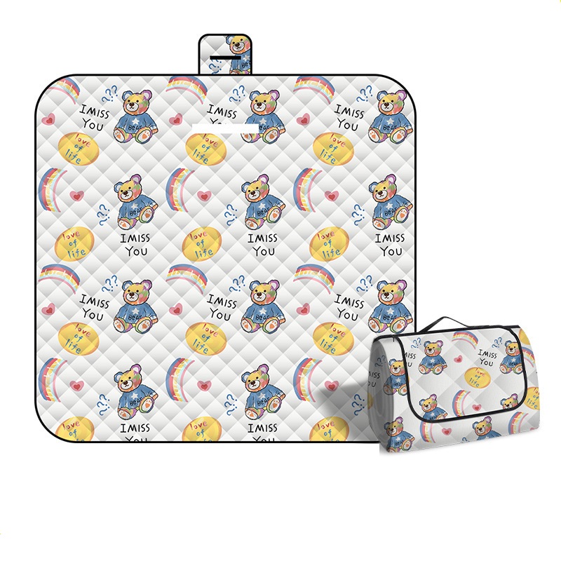 150*200CM Portable Picnic Mat  - Outdoor Camping Rug 评论和价格