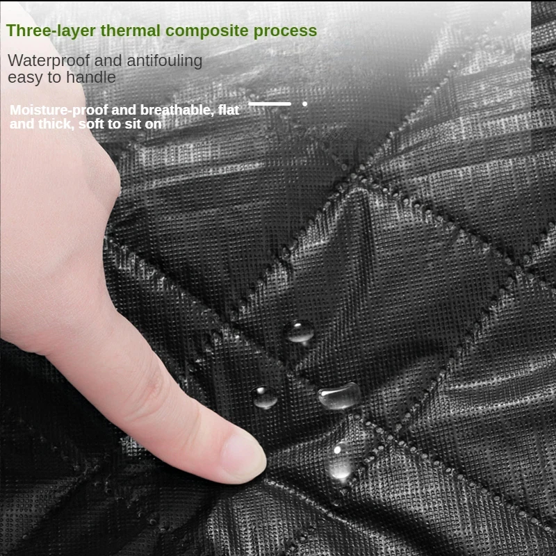 150*200CM Portable Picnic Mat  - Outdoor Camping Rug 评论和价格