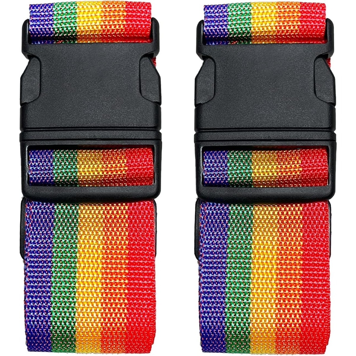 This 2-pack of rainbow luggage - Outdoor Activities In Camping 评论和价格