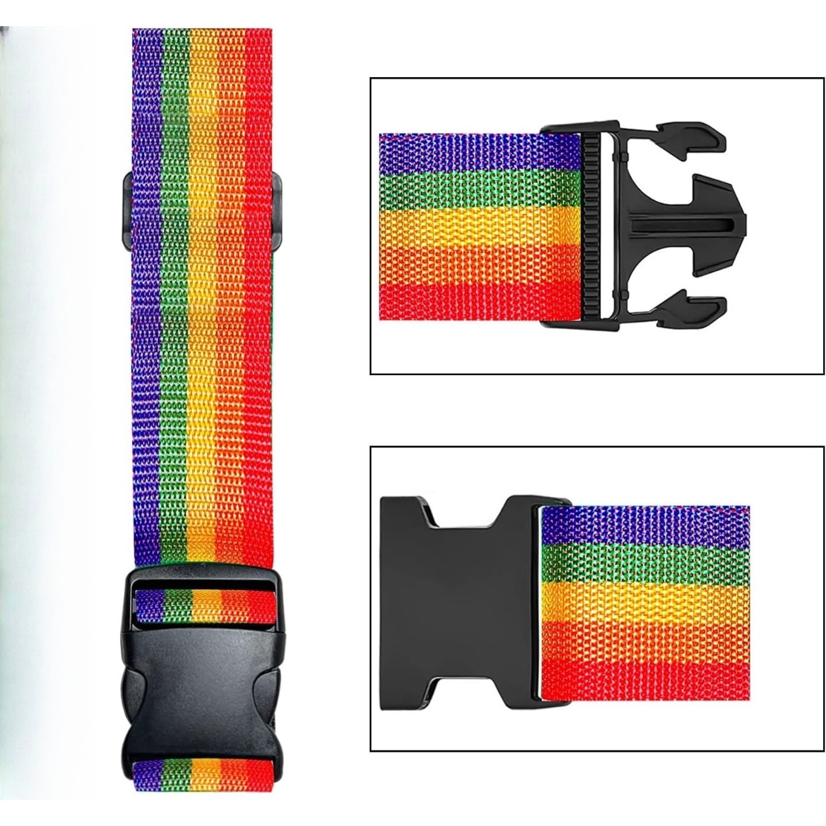 This 2-pack of rainbow luggage - Outdoor Activities In Camping 评论和价格