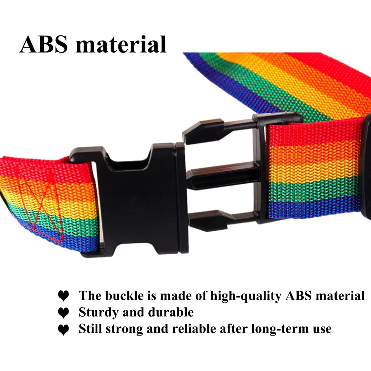 This 2-pack of rainbow luggage - Outdoor Activities In Camping 评论和价格