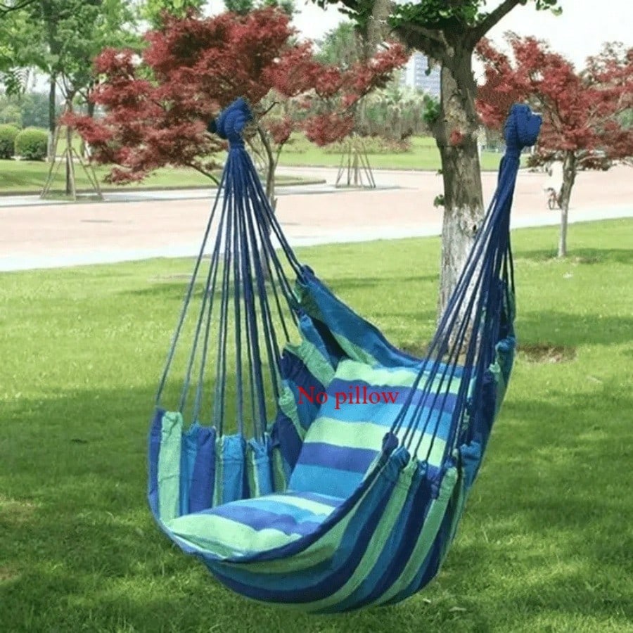 Portable Outdoor Hammock; feat - Camping Hammock 评论和价格