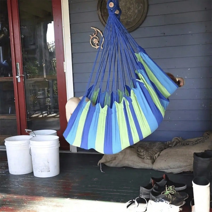Portable Outdoor Hammock; feat - Camping Hammock 评论和价格