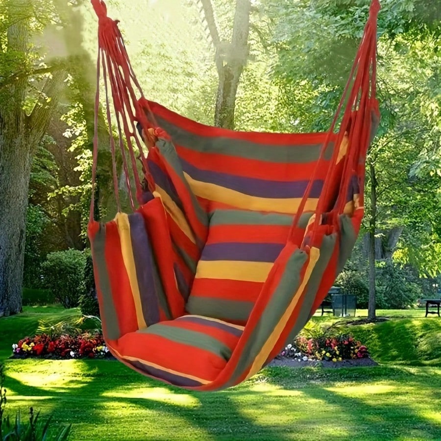 Portable Outdoor Hammock; feat - Camping Hammock 评论和价格