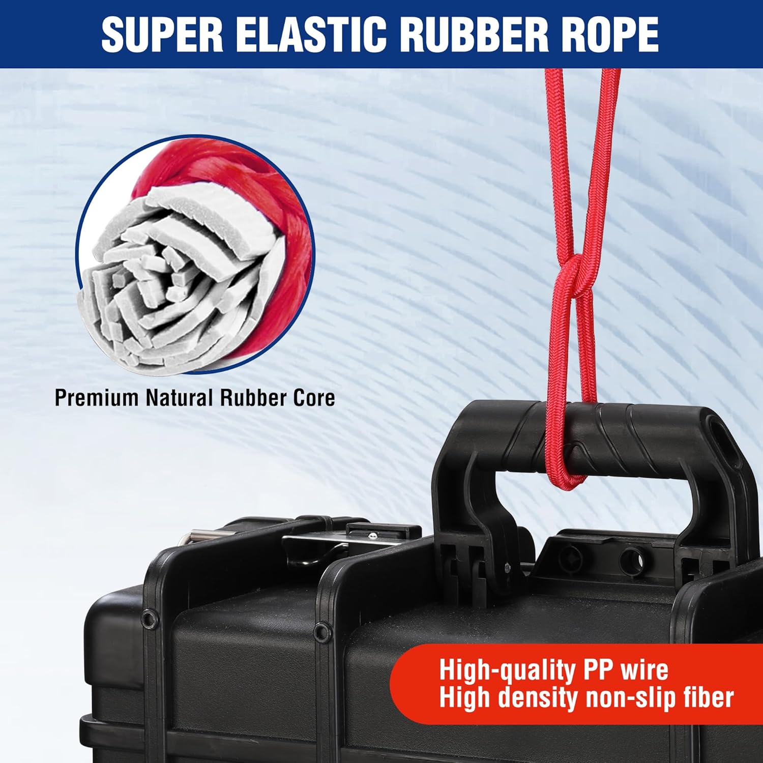 24 Inch Bungee Cords with Hook - Camping Rope 评论和价格