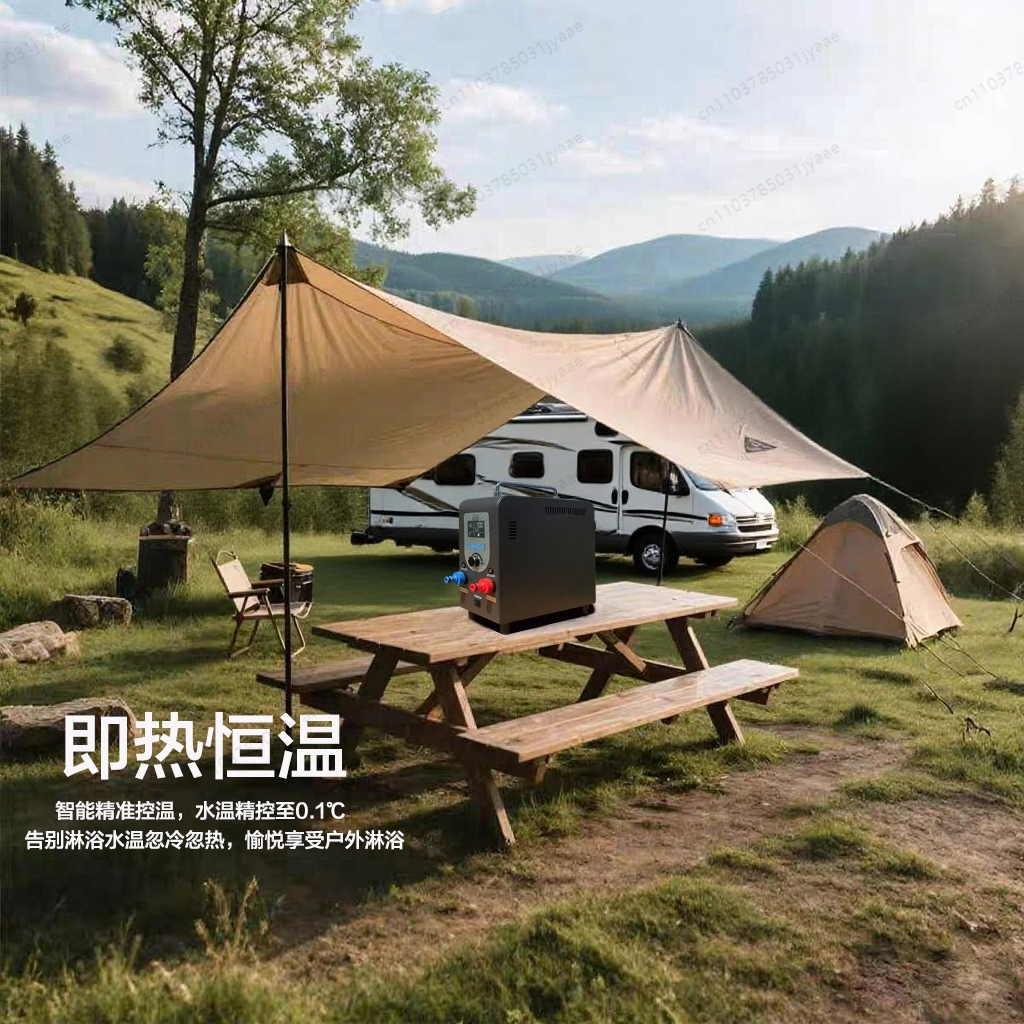 Outdoor Camping Gas Water Heat - Outdoor Camping Gas Heater 评论和价格