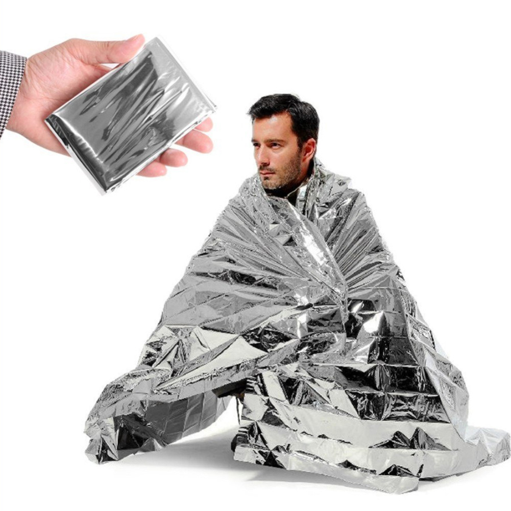 1-10PCS Emergency Thermal Blan - Outdoor Camping Rug 评论和价格