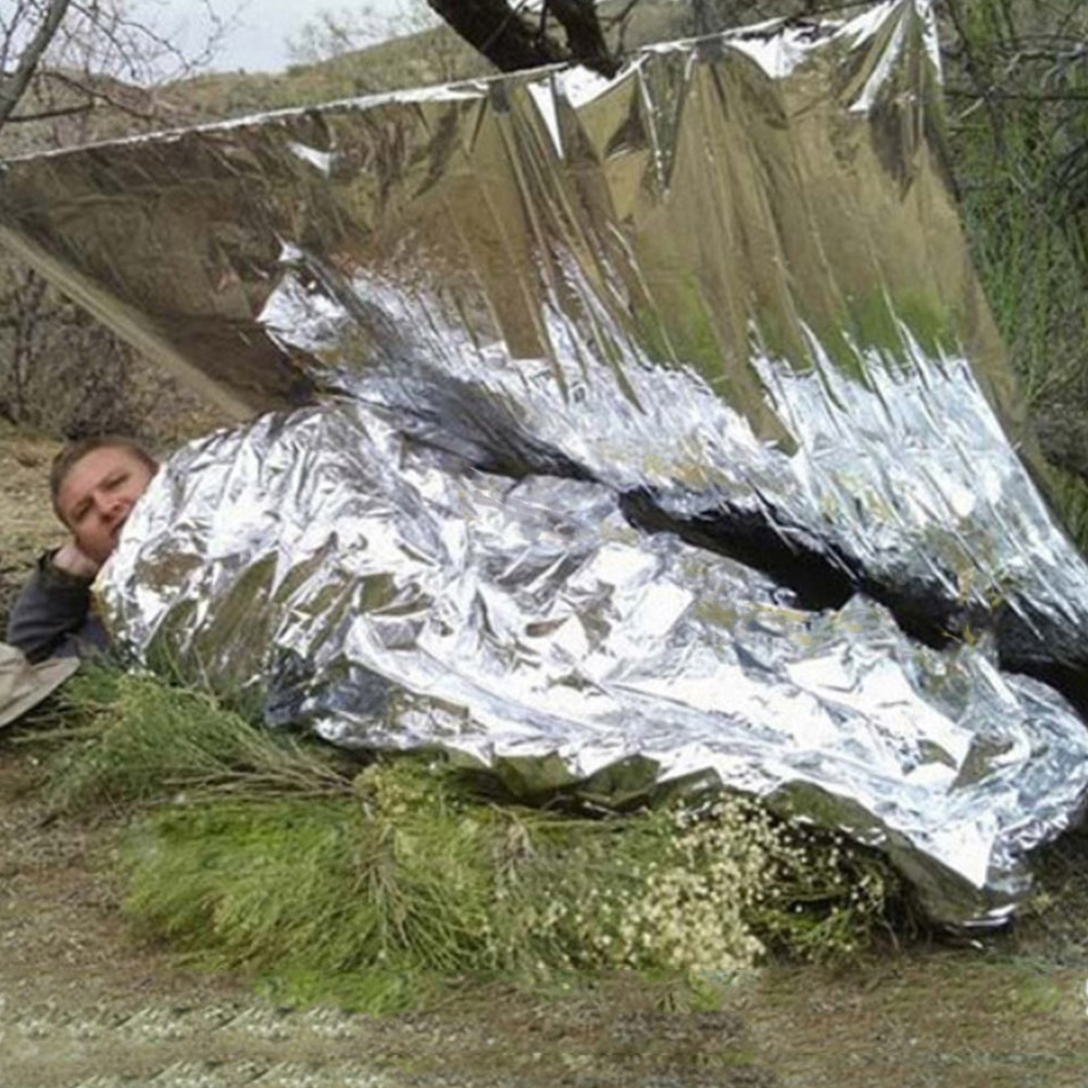 1-10PCS Emergency Thermal Blan - Outdoor Camping Rug 评论和价格