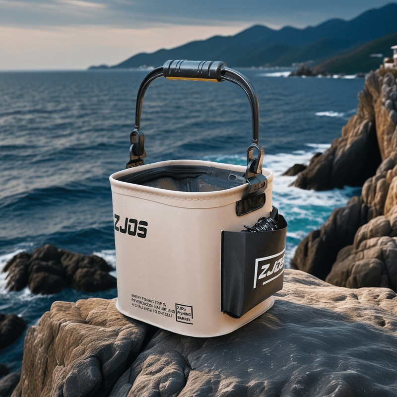 Portable Folding Bucket 8L/13L - Camping Rope 评论和价格
