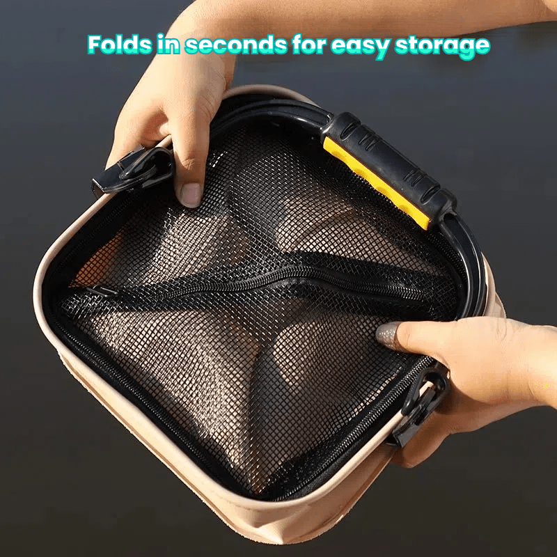 Portable Folding Bucket 8L/13L - Camping Rope 评论和价格
