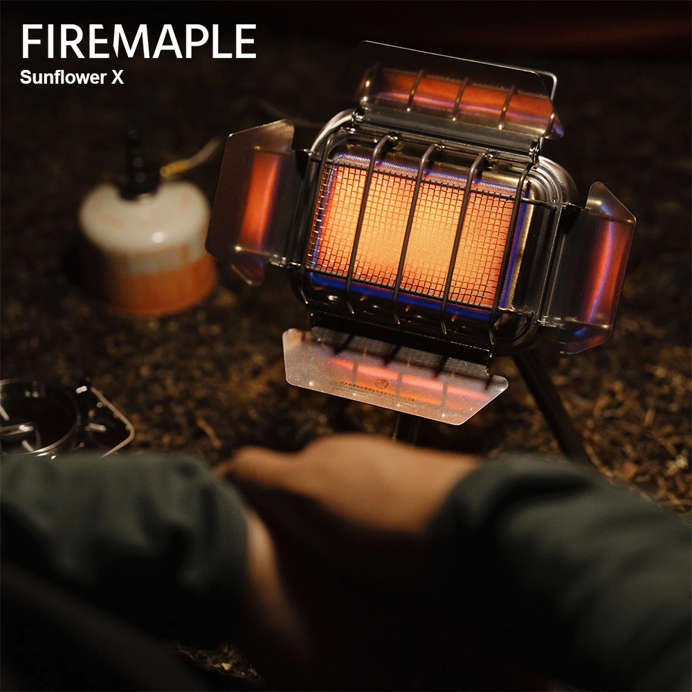 Fire-Maple Sunflower X Gas Cam - Outdoor Camping Gas Heater 评论和价格