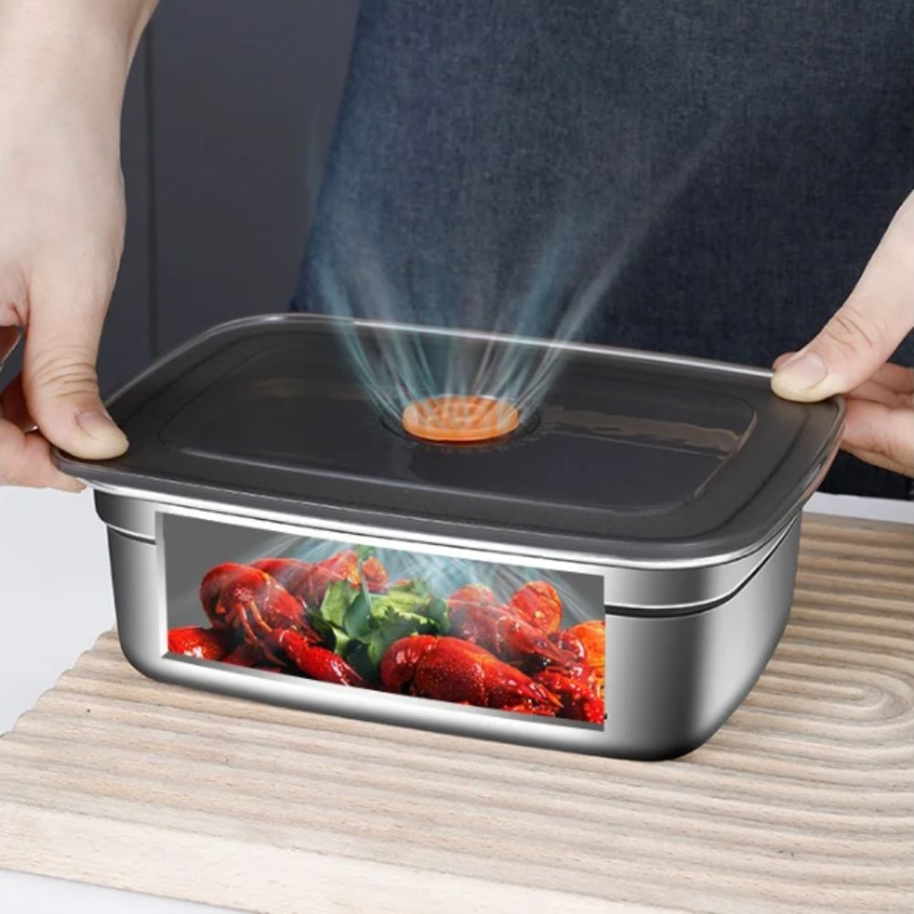 Stainless Steel Camping Lunch  - Outdoor Camping Fridge 评论和价格