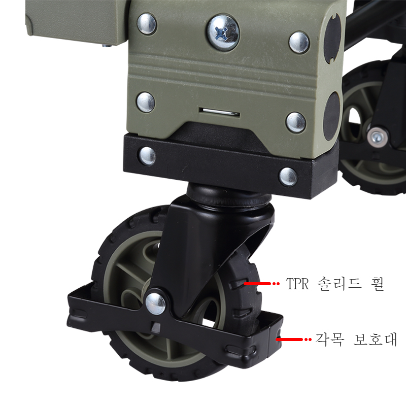 Wheeled Folding Cart Wagon Lar - Outdoor Camping Trolley 评论和价格