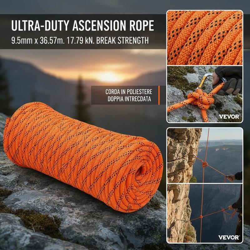 Double-Braided Utility Line 3/ - Camping Rope 评论和价格
