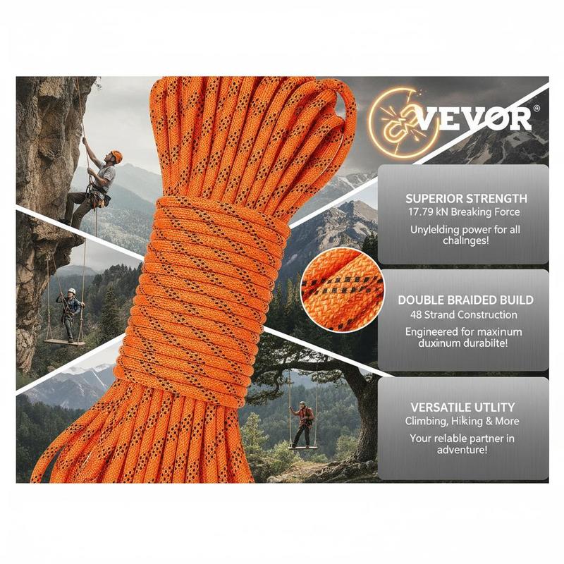 Double-Braided Utility Line 3/ - Camping Rope 评论和价格