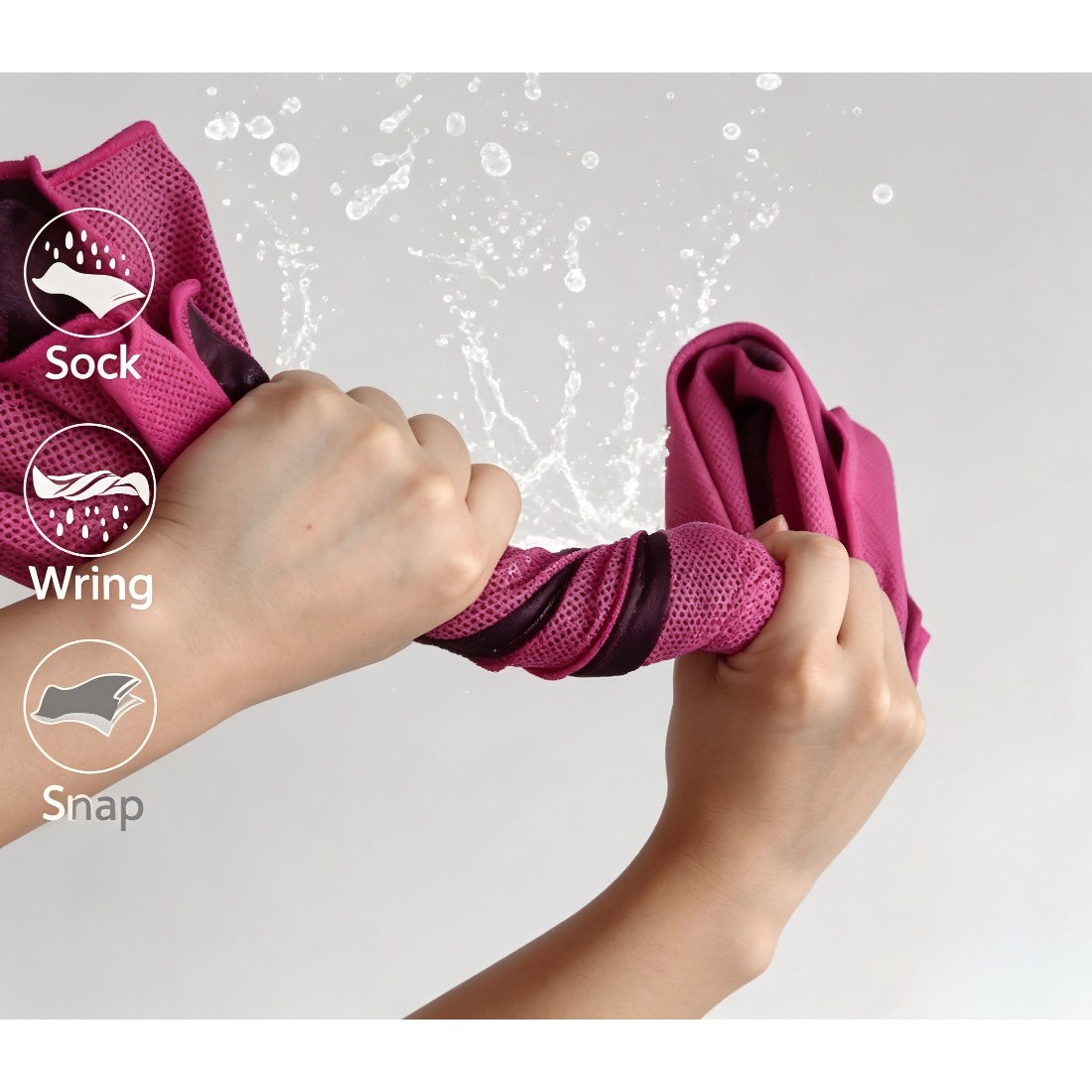 Cooling Towels Soft Microfiber - Outdoor Activities In Camping 评论和价格