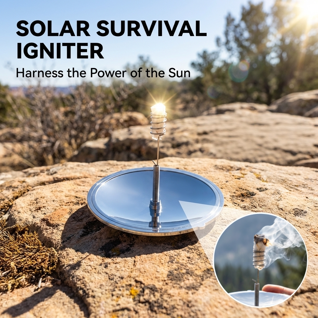 Portable Solar Igniter For Out - Camping Solar Lantern 评论和价格
