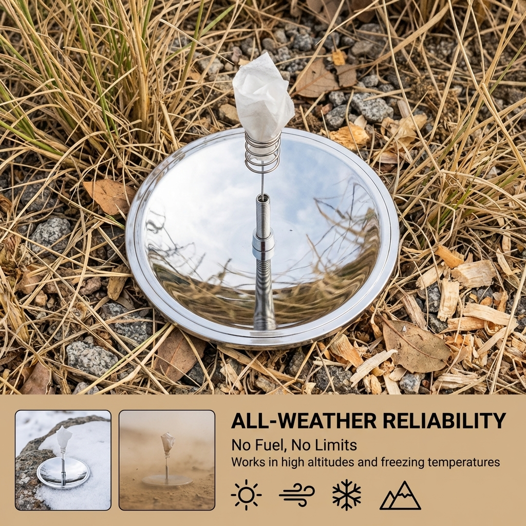 Portable Solar Igniter For Out - Camping Solar Lantern 评论和价格