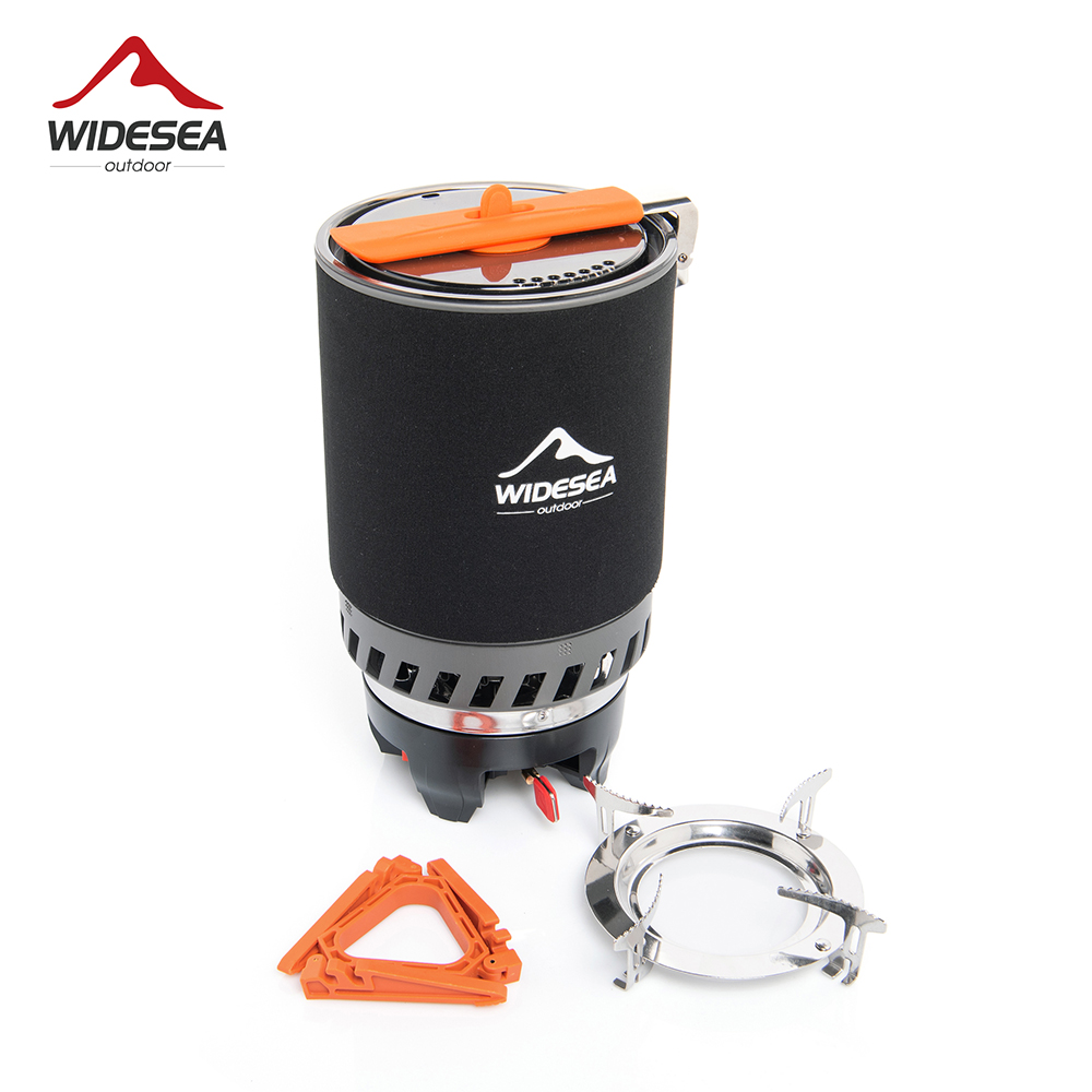 Widesea Camping Cooking System - Outdoor Camping Gas Heater 评论和价格