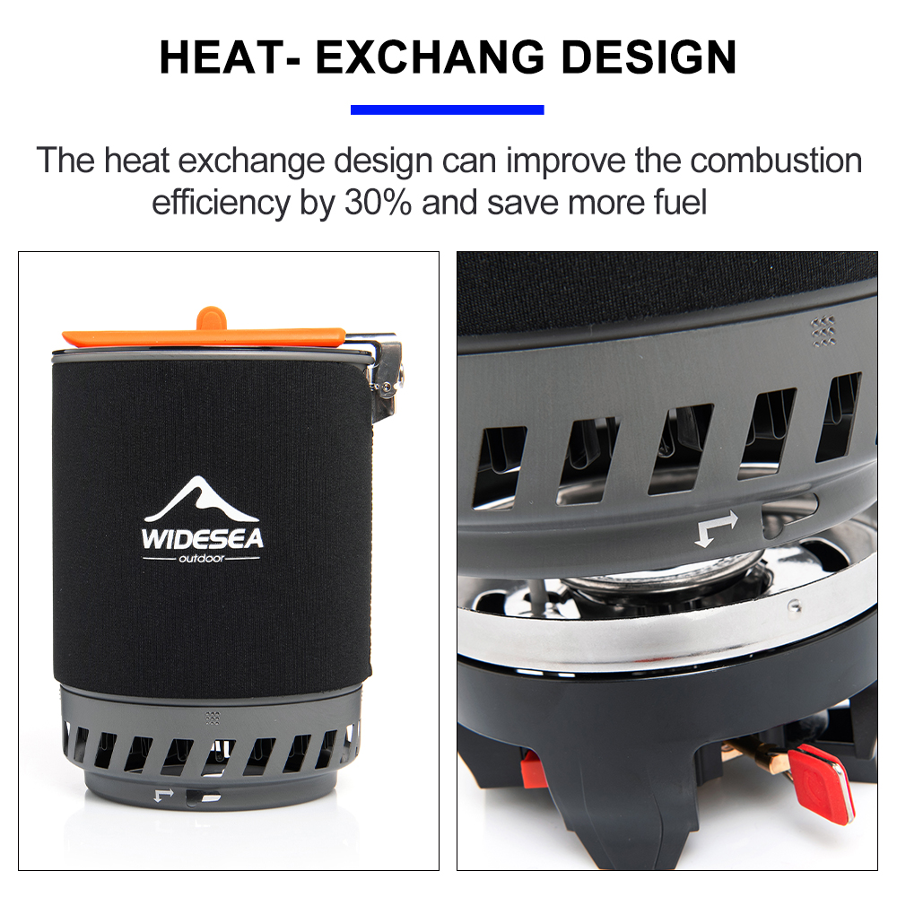 Widesea Camping Cooking System - Outdoor Camping Gas Heater 评论和价格