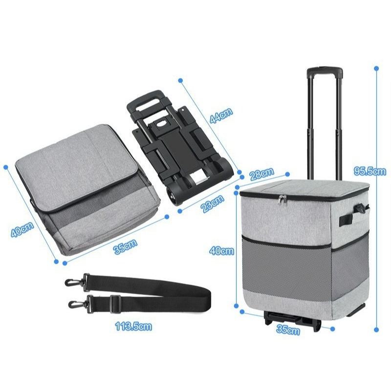 Foldable Camping Wagon with In - Outdoor Camping Trolley 评论和价格