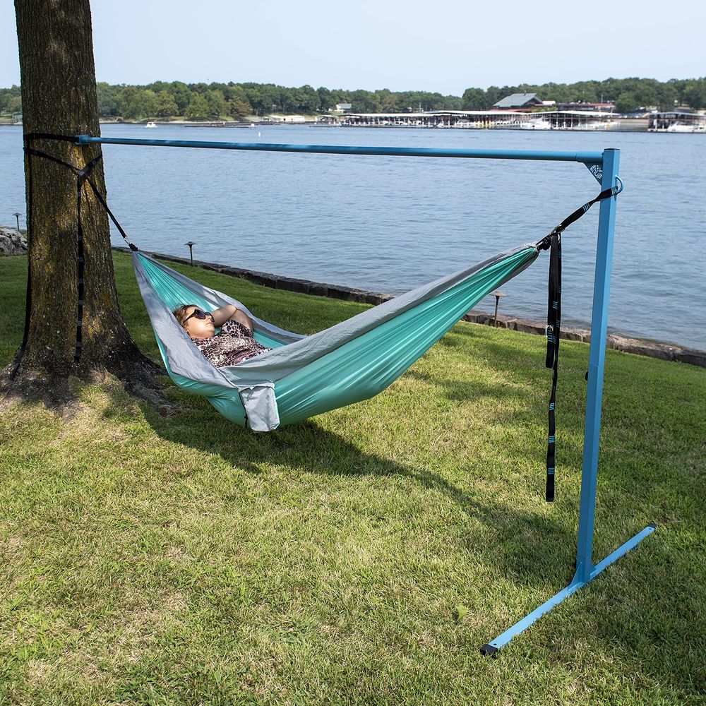 Single Point Portable Hammock  - Camping Hammock 评论和价格