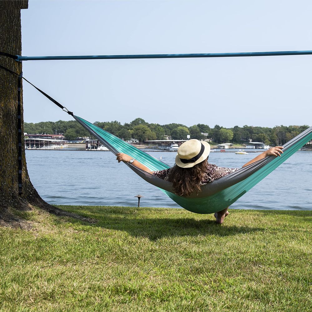 Single Point Portable Hammock  - Camping Hammock 评论和价格