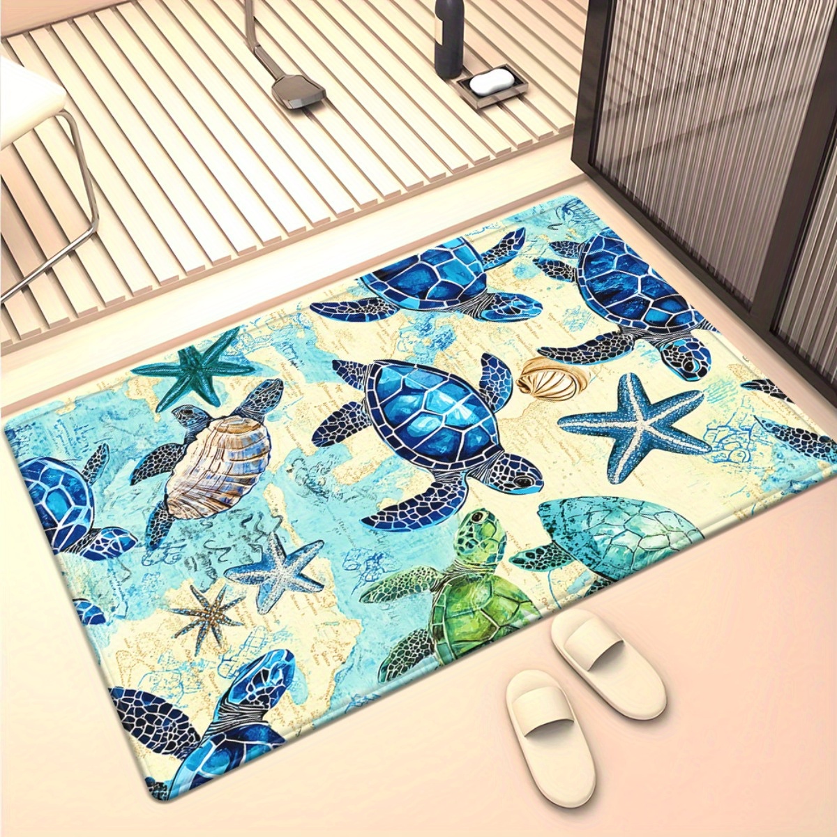 Turtle ocean scene patterns, s - Outdoor Camping Venues 评论和价格