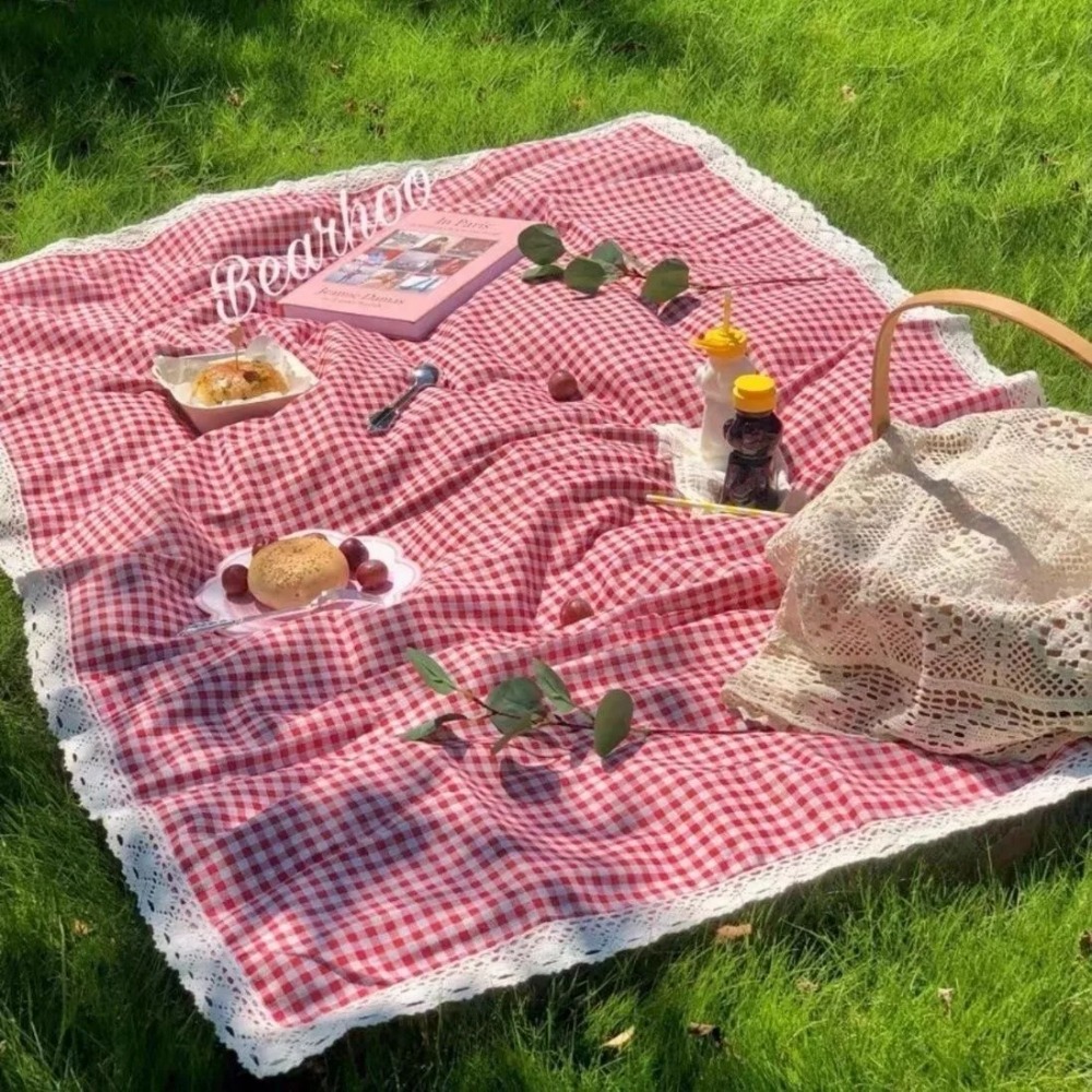 1pc Outdoor Picnic Mat, Summer - Outdoor Camping Rug 评论和价格