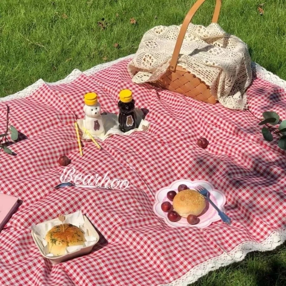 1pc Outdoor Picnic Mat, Summer - Outdoor Camping Rug 评论和价格