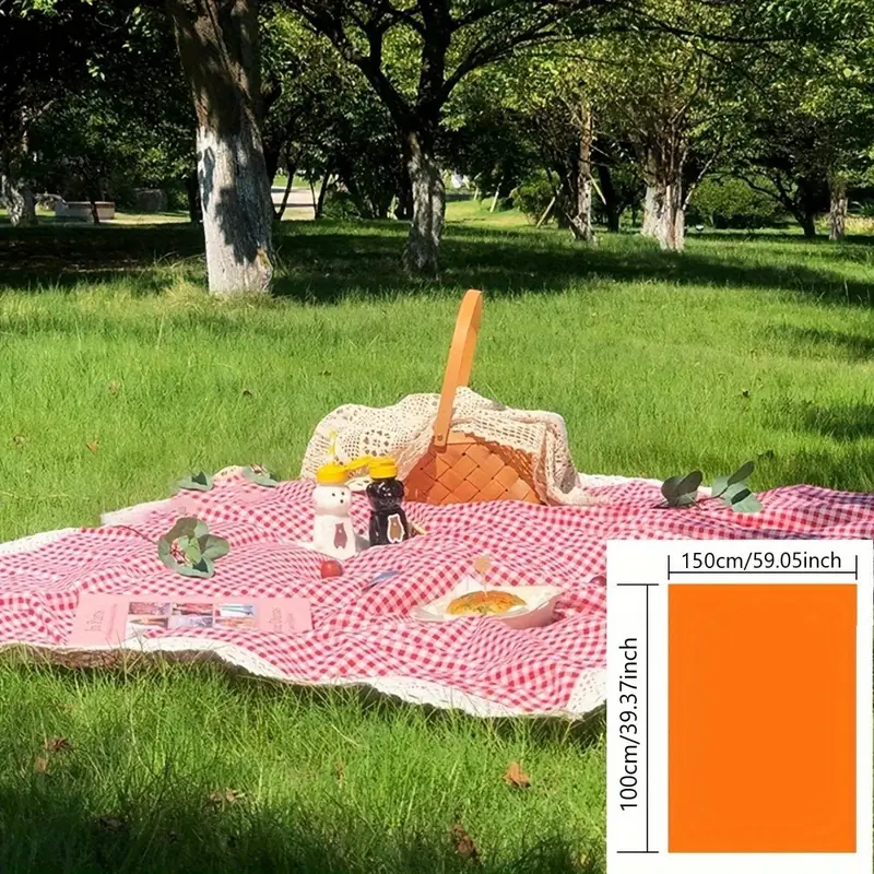 1pc Outdoor Picnic Mat, Summer - Outdoor Camping Rug 评论和价格