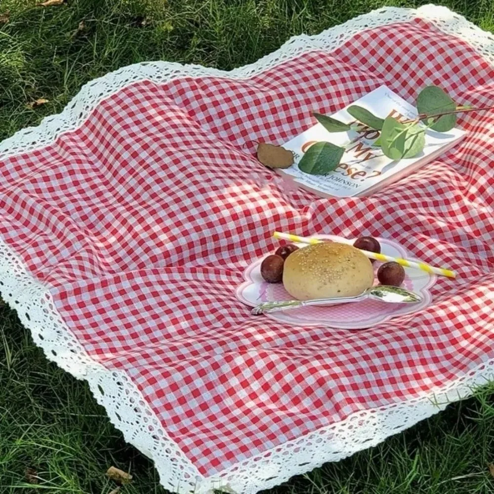 1pc Outdoor Picnic Mat, Summer - Outdoor Camping Rug 评论和价格
