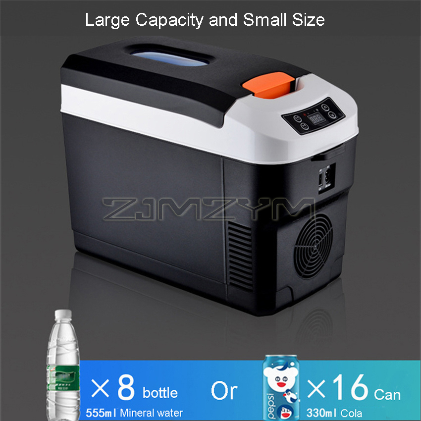 10L Small Refrigerator 12V 220 - Outdoor Camping Fridge 评论和价格