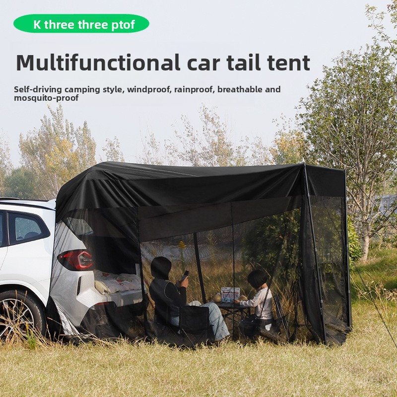 Car Trunk Tent, Outdoor SUV Ta - Outdoor Camping Mosquito Net 评论和价格