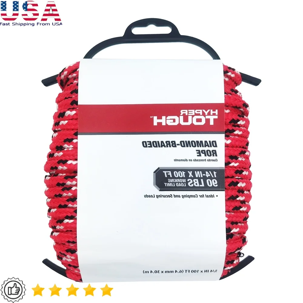 Durable Polypropylene Diamond  - Camping Rope 评论和价格