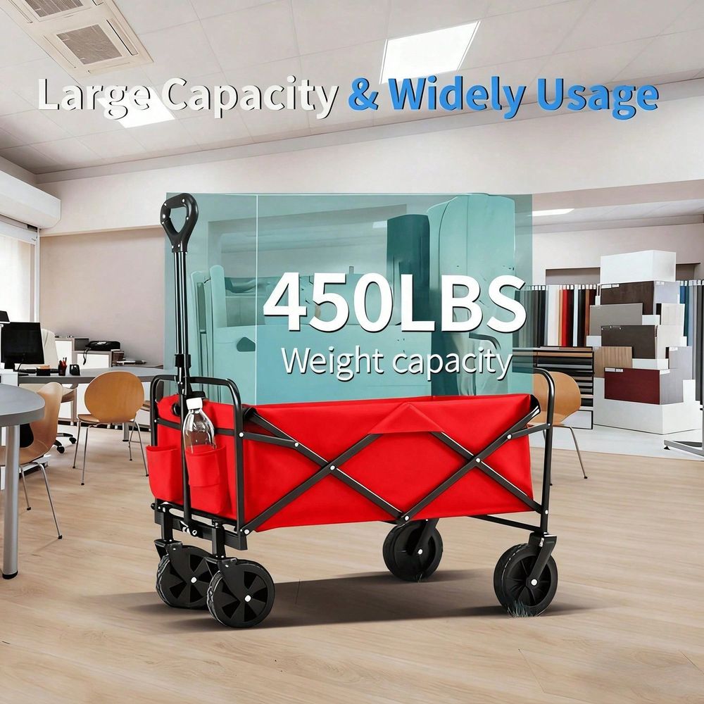 Wagon Cart Foldable, 29.5 L Fo - Outdoor Camping Trolley 评论和价格