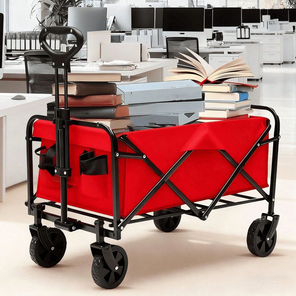 Wagon Cart Foldable, 29.5 L Fo - Outdoor Camping Trolley 评论和价格