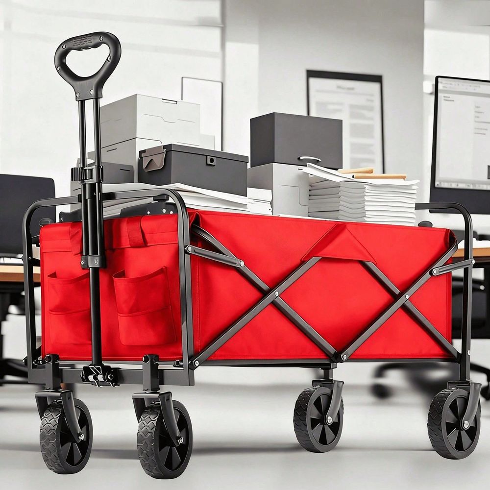 Wagon Cart Foldable, 29.5 L Fo - Outdoor Camping Trolley 评论和价格
