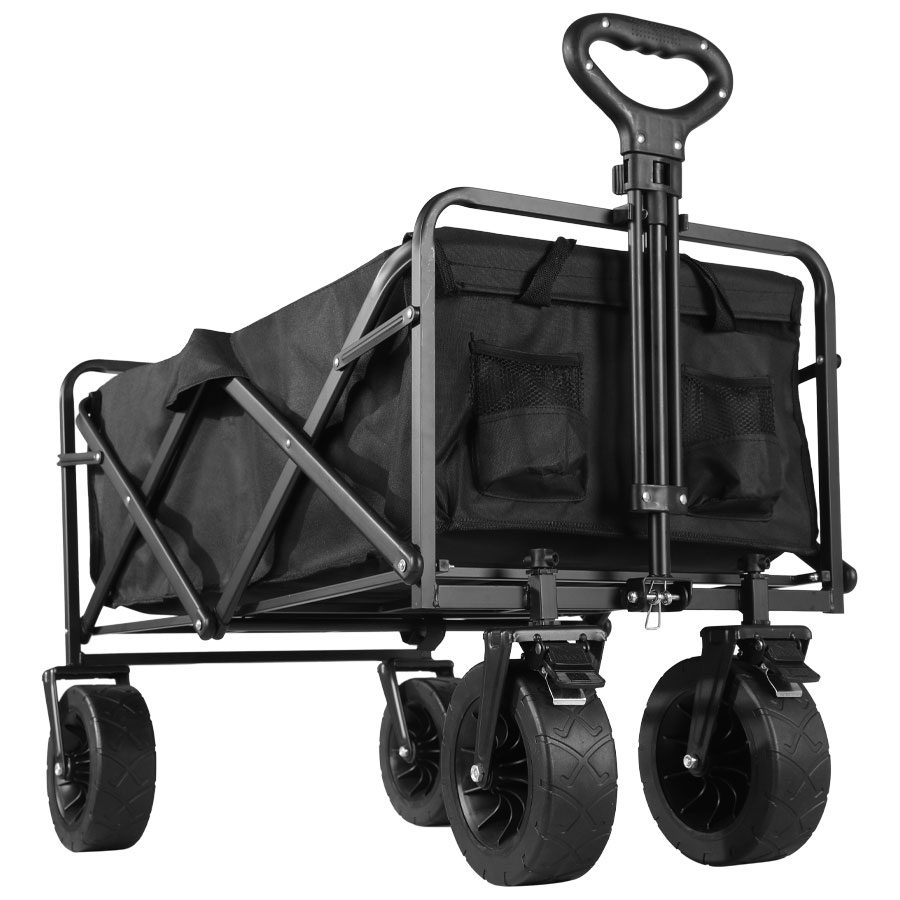 Large Weight Capacity Heavy Du - Outdoor Camping Trolley 评论和价格